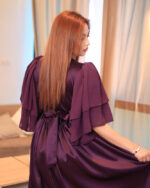 Leen aubergine – Image 4