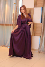 Leen aubergine – Image 5