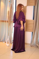 Leen aubergine – Image 6