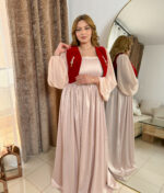 Sahar beige | rouge – Image 2