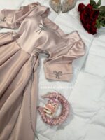 Nihel rose poudré – Image 3