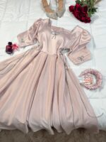 Nihel rose poudré – Image 2