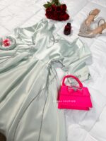 Nihel vert pastel – Image 2