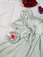 Nihel vert pastel – Image 3